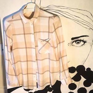 Zara Viscose Blouse